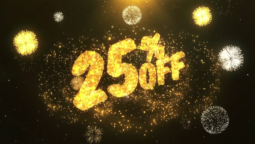 25 Off Greeting Card Text Stock Footage Video 100 Royalty Free Shutterstock