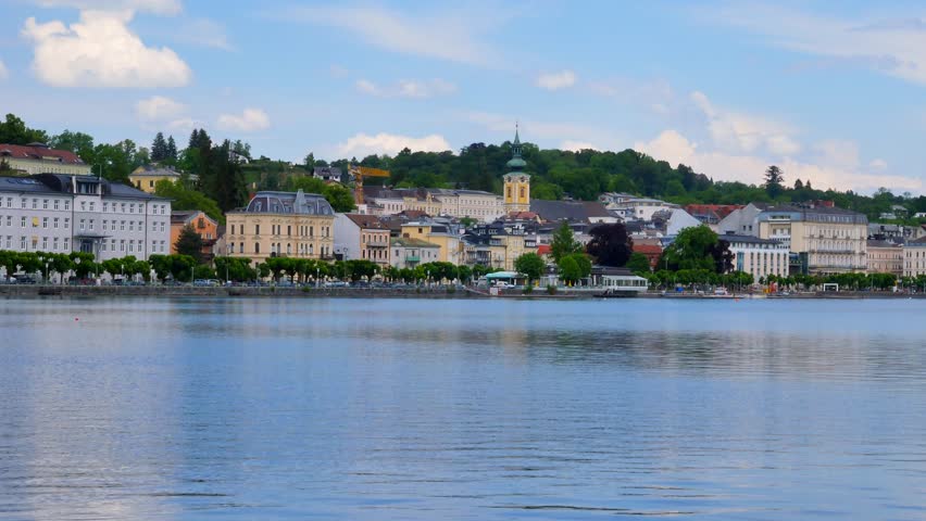 Gmunden am Traunsee, Salzkammergut, Upper Austria, Austria, Europe
