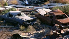 Lockdown: Rusty Cars of a San Diego Junkyard - Powered by Shutterstock - Get 15% off with code: PIKWIZARD15