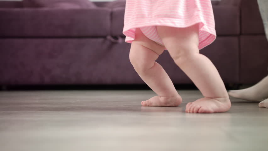 baby first step walking