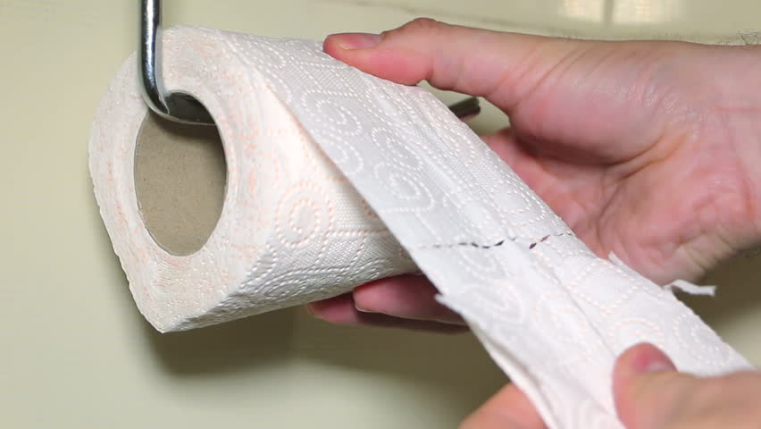 Toilet Paper Precautions