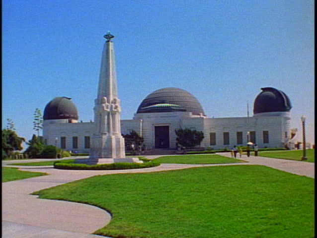LOS ANGELES, 1999, Griffith Park Observatory