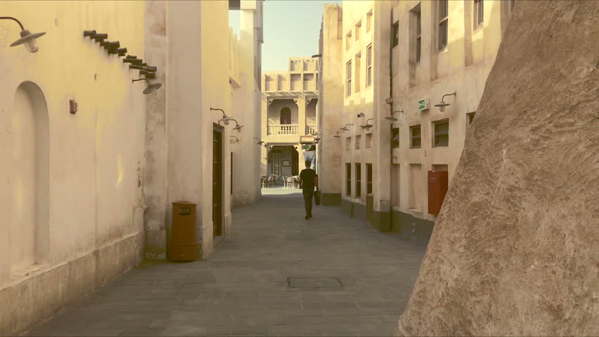 Souq waqif in Doha, Qatar