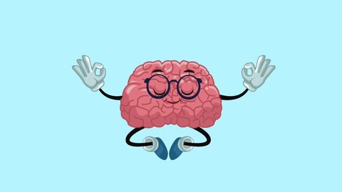 Cartoon Brain Hurting Find Help Stock Vector (Royalty Free) 1473555536 ...