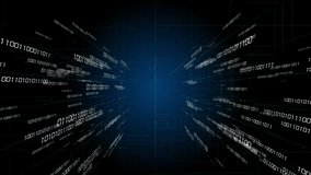 4k Digital binary code background,abstract scientific technology data binary code network conveying connectivity,complexity and data flood of digital age,changing from zero to one digits.  - Powered by Shutterstock - Get 15% off with code: PIKWIZARD15
