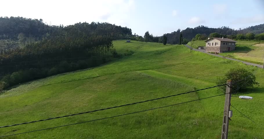 Mountain landscape in Spain