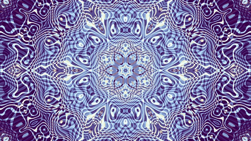 Colorful Kaleidoscopic Video Background. Colorful」の動画素材 