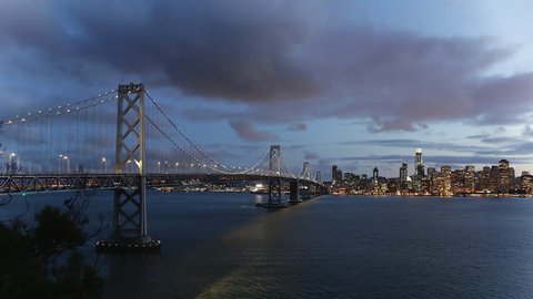 view of san francisco from oakland