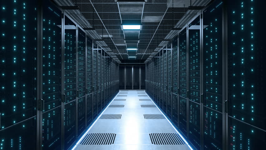 Data center server room power off blackout