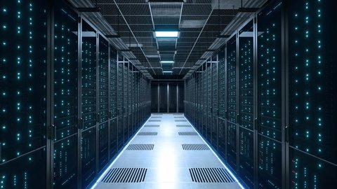 Data center server room power off blackout