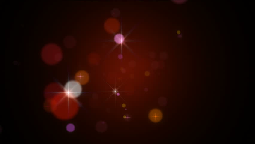 Coloured Bokeh with Starlights Royalty-Free Stock Footage #1011830564
