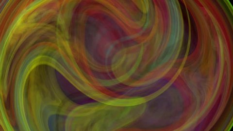 Colorful whirlpool abstract background seamless loop for motion design. Suitable for horizontal and vertical video format.