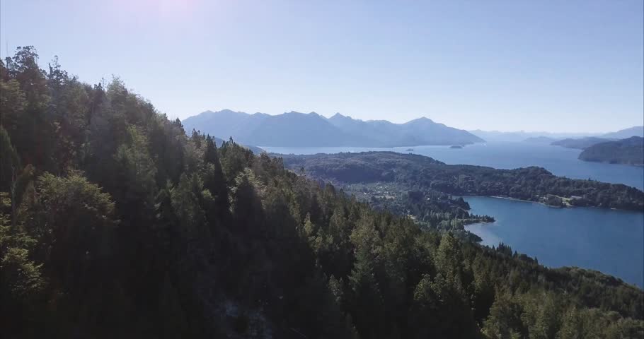 Free Photo Awesome View Of Nahuel Huapi Lake And Andes