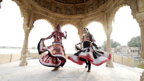 Traditional Indian Dancers. India