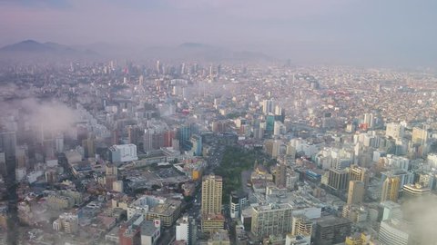 Aerial View of Lima 