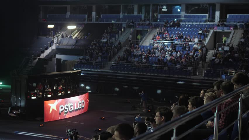 Main scene. Ulker Arena.