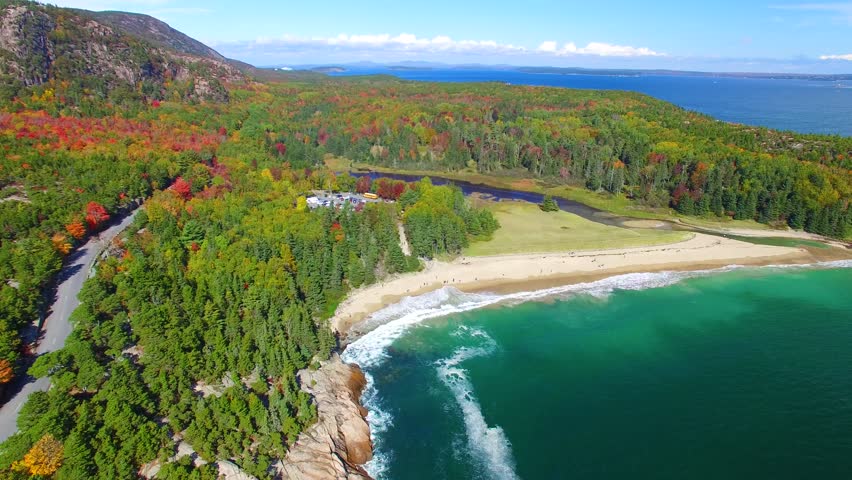 Acadia National Park, Maine - USA