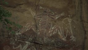 Indigenous Australian Paintings on Rock - Powered by Shutterstock - Get 15% off with code: PIKWIZARD15