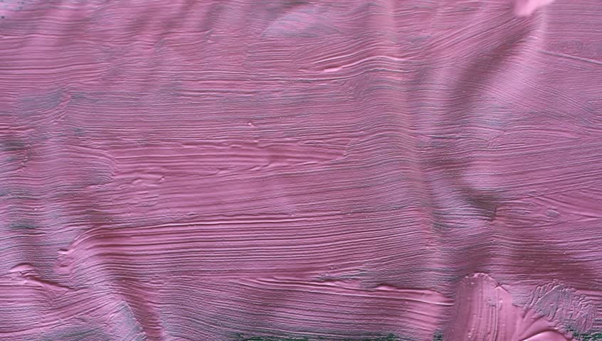 Pink paint on a textile | Shutterstock HD Video #1011935099