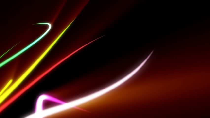 Abstract strokes of light HD