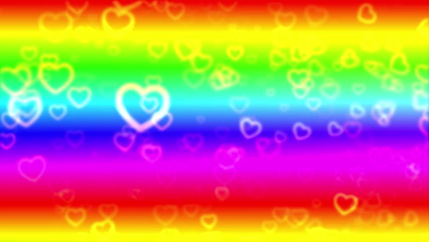 gay pride background hand