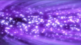 particles lilac violet blur bokeh