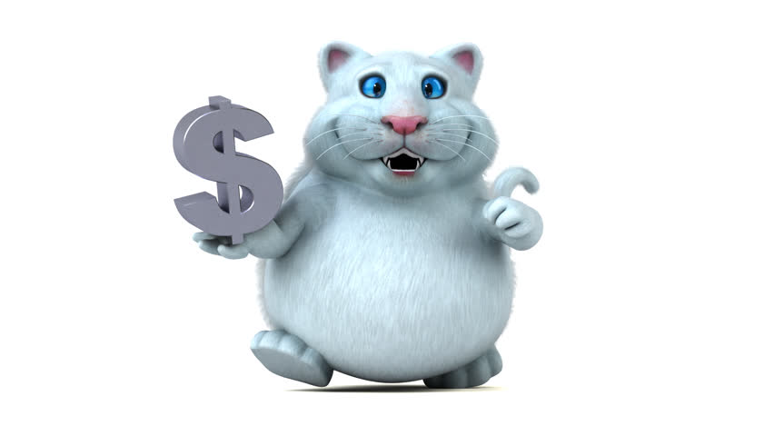 Fun cat - 3D Animation