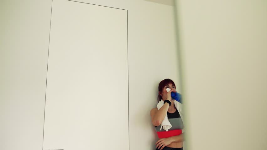 Sexy Girl Wearing Bunny Mask Stock Footage Video (100% Royalty 