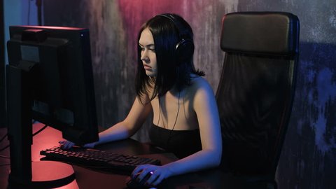 Girl sexy gamer The 10