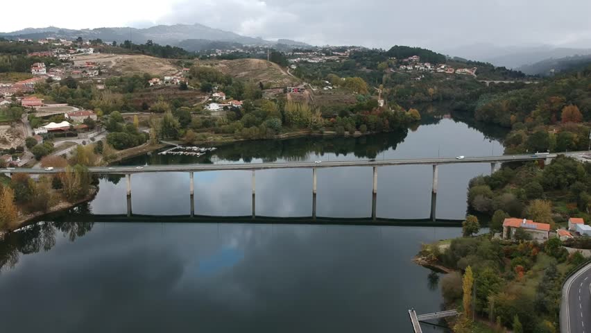 Rio Tamega from above