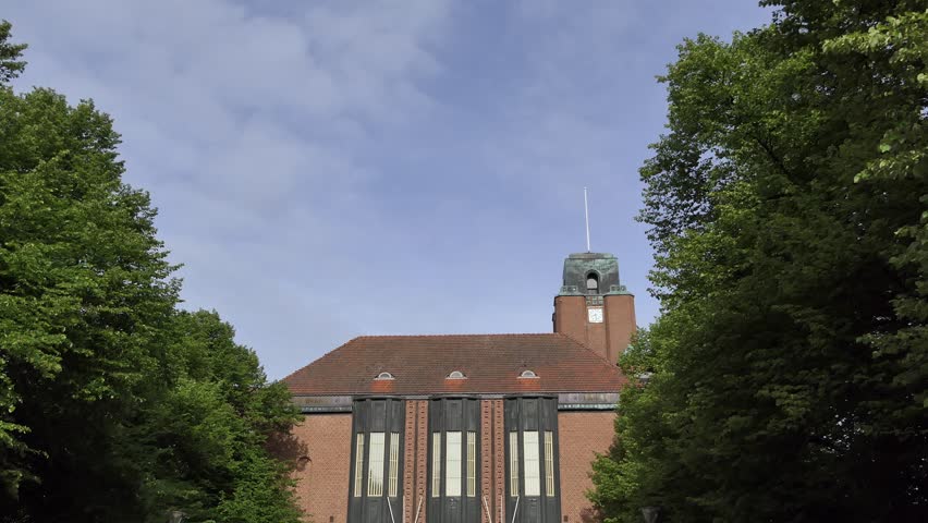 City Hall of Lahti, Finland