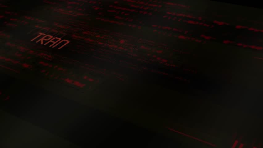 Digital computer typography series - Transaction Complete
