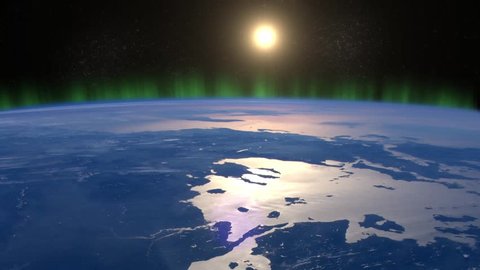 A realistic animation of Planet Earth with Sun from space.

Great for documentaries, corporate videos and commercials. There is nothing better to demonstrate a global reach across all kinds of industr