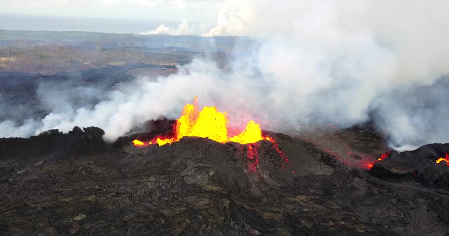 Fissure Footage Stock Clips