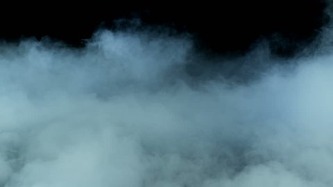 Smoke on a black background - realistic overlay for different projects (Red Epic Shoot)