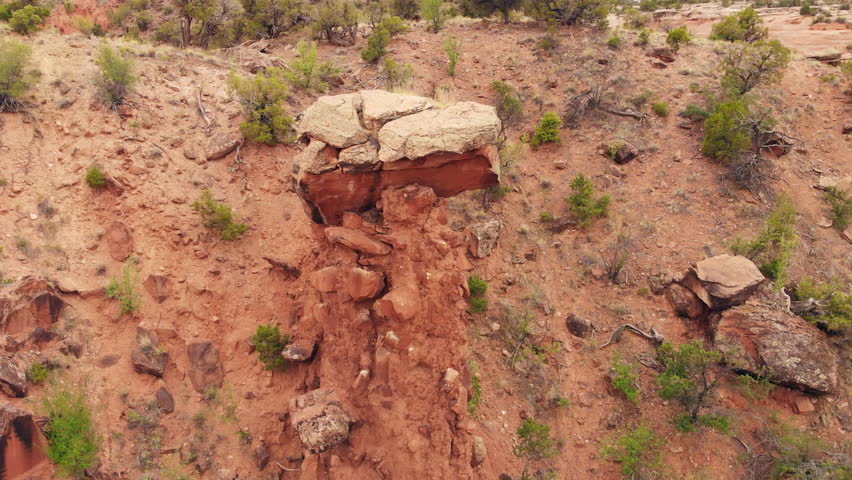 4K drone footage captured in Rough Canyon, near Colorado National Monument.