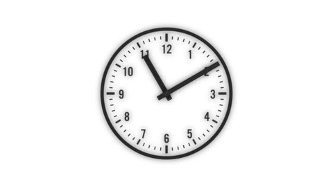 Clock Time Lapse/
Animation of a black and white clock time lapse with soft clean and simple design
