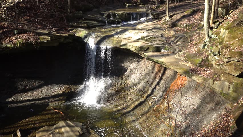Blue Hen Falls, Cuyahoga Valley National Park. Ohio USA