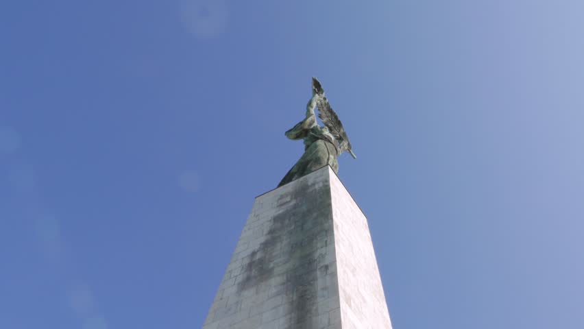 Freedom Statue, Budapest