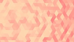 Triangles background. Modern background. Loop animation