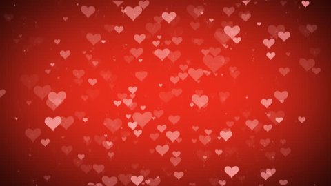 Heart Background For Valentine's day/
Animated background with heart rising for valentine's day holiday