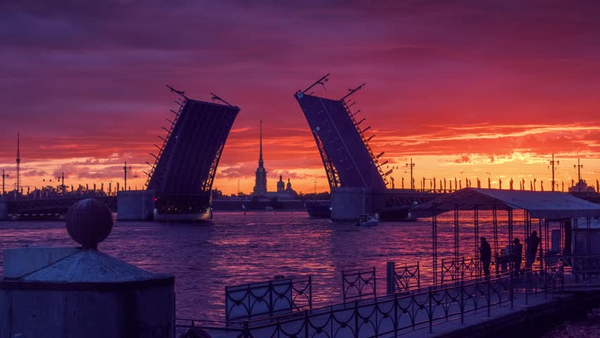 The city on neva river