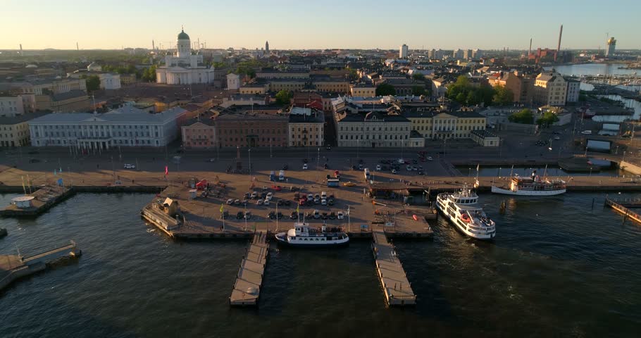 Helsinki at Dusk image - Free stock photo - Public Domain photo - CC0 ...