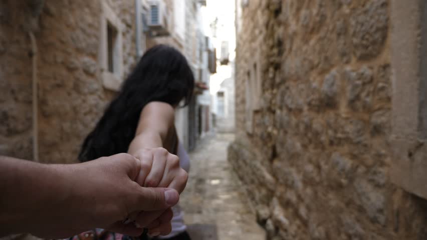 Follow me through the old streets of the city.