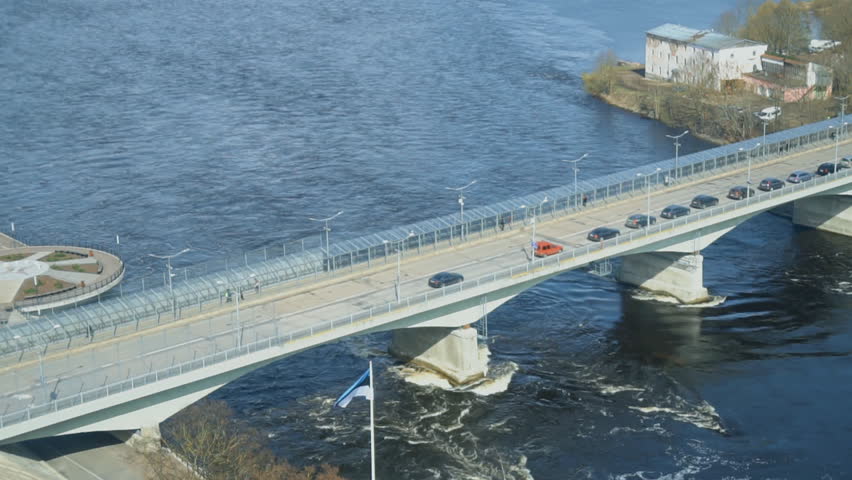 Мост между россией и эстонией