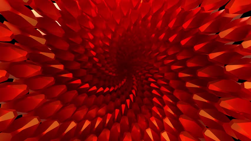 Circular 3D pattern