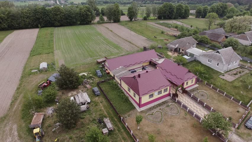 Beautiful house in the village