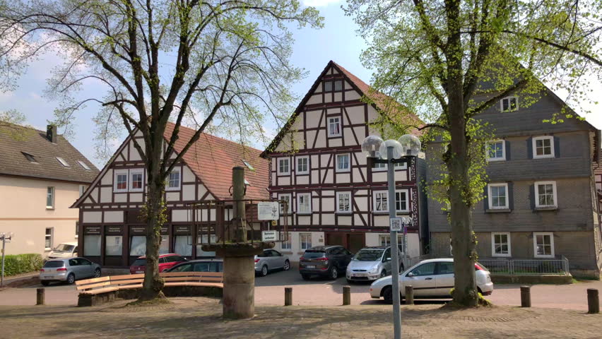 Korbach, Market, Germany 