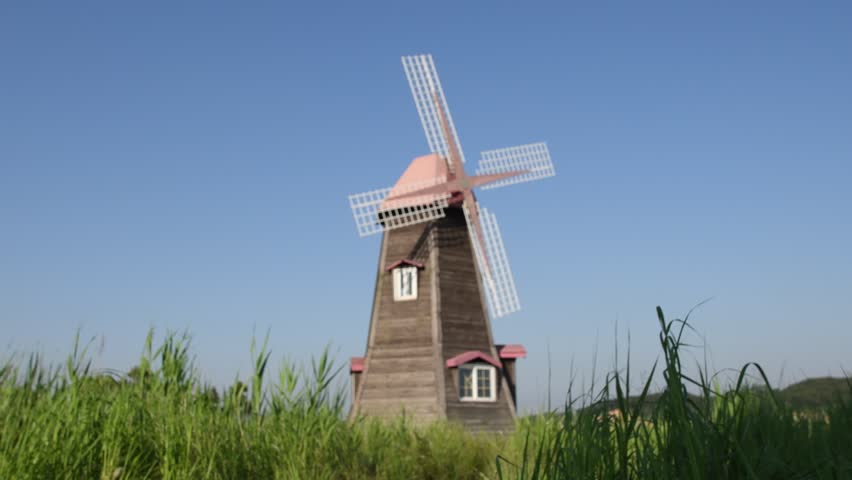 traditional windmill