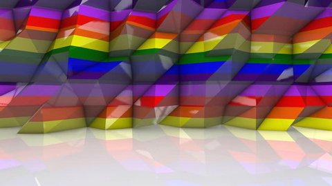 Background 3D render LGBT Gay Lesbian Pride Mardi Gras LGBTQIA
